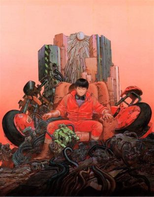  Chimera - Fantastyczne Zwierzęta i Surrealistyczne Wizje w Dziele Katsuhiro Otomo