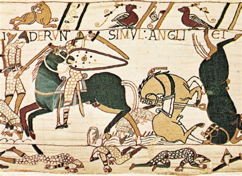 The Battle of Hastings, Dramatyczne Wyobrażenie Zbrojnego Konfliktu!