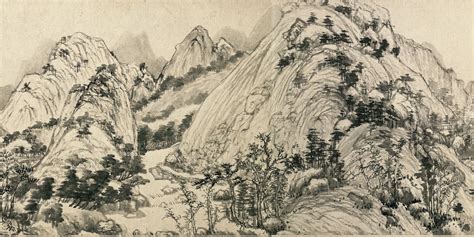 Dwelling in the Fuchun Mountains! Intricate brushstrokes and ethereal landscapes captured on silk!