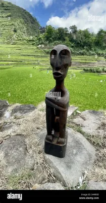  The Guardian Deity of the Rice Field –  A Splendid Fusion of Ancestor Veneration and Abundant Harvest